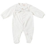 Elisabetta Franchi La Mia Bambina Kit Tutina Cappello e Coperta per Neonate