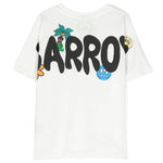 Barrow Kids T-shirt Bianca con Stampa retro