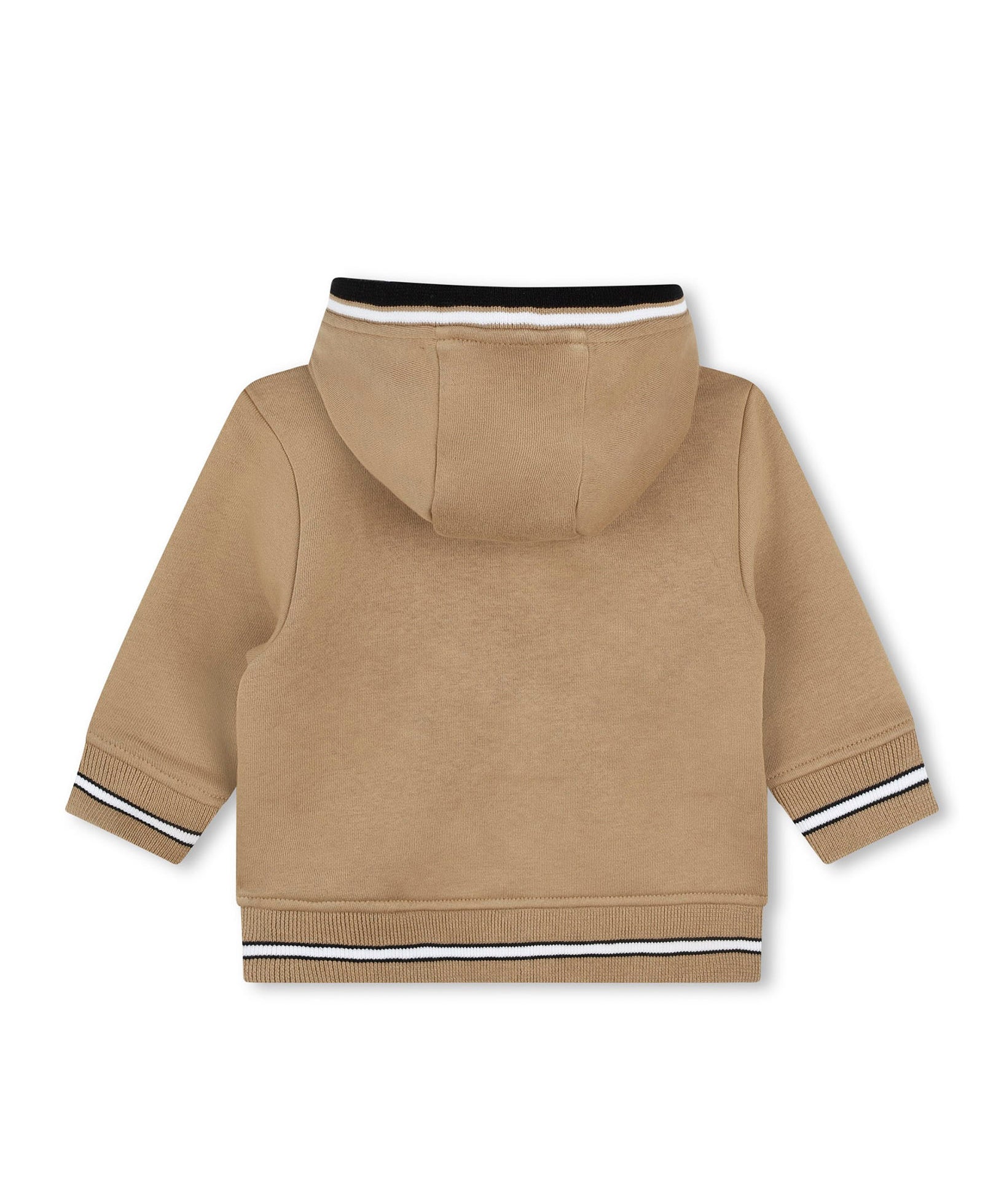 Boss Kids Cardigan Biscotto con Cappuccio per Neonati (retro)