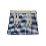 Dsquared2 Kids Gonna a Quadri con Zip per Bambine (fronte)