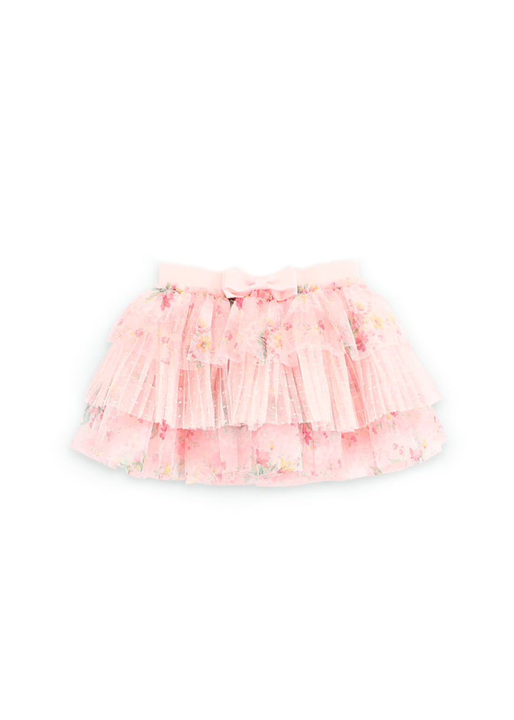 Angel's Face Pink Fantasy Skirt for Baby Girls