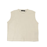 I'M Brian Kids Canotta Panna in Maglia Traforata per Bambini