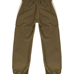 Yes London Kids Pantalone Cammello/Panna per Bambini