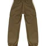 Yes London Kids Pantalone Cammello/Panna per Bambini