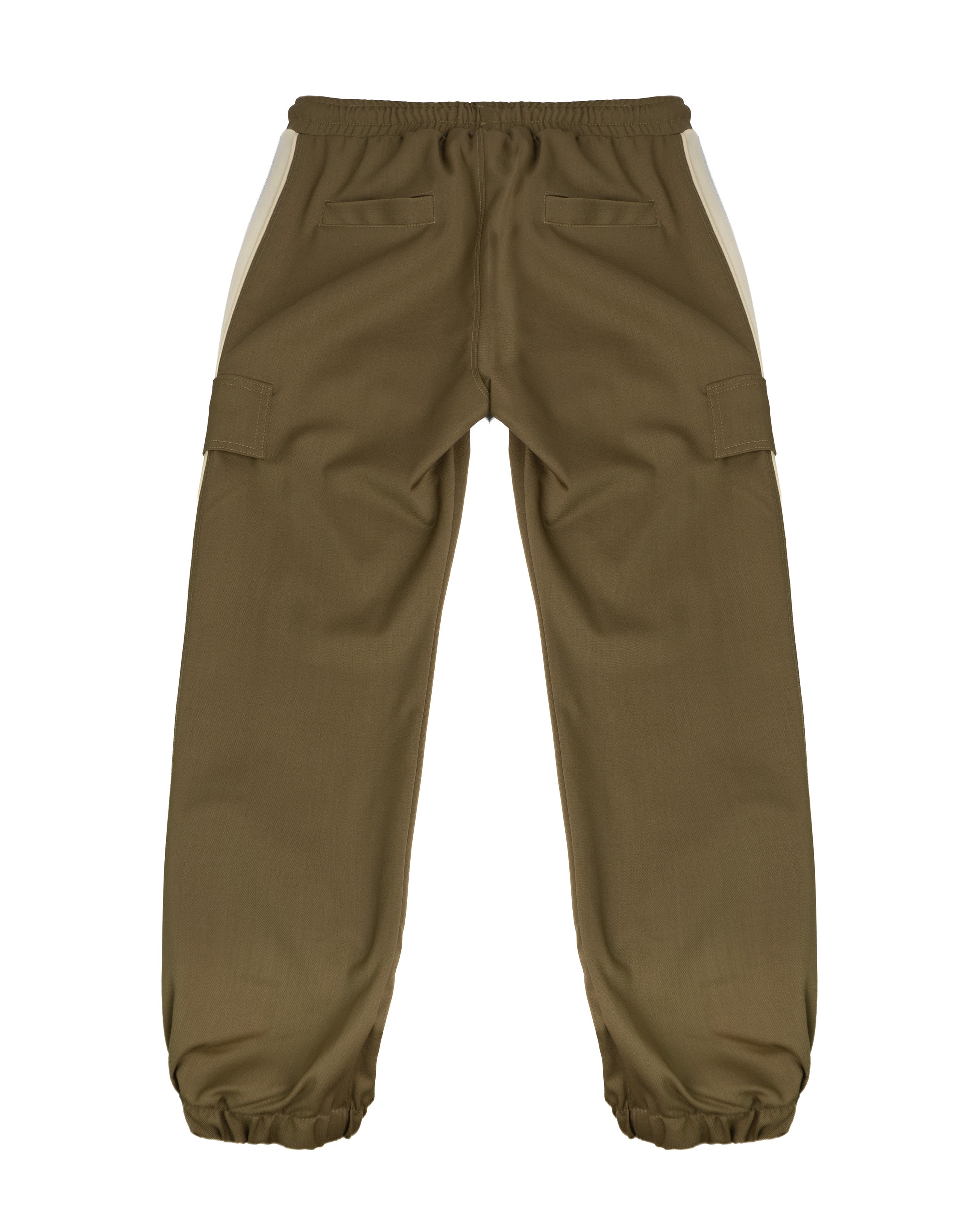 Yes London Kids Pantalone Cammello/Panna per Bambini