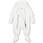 Boss Kids Tutone da Neve Bianco per Neonati