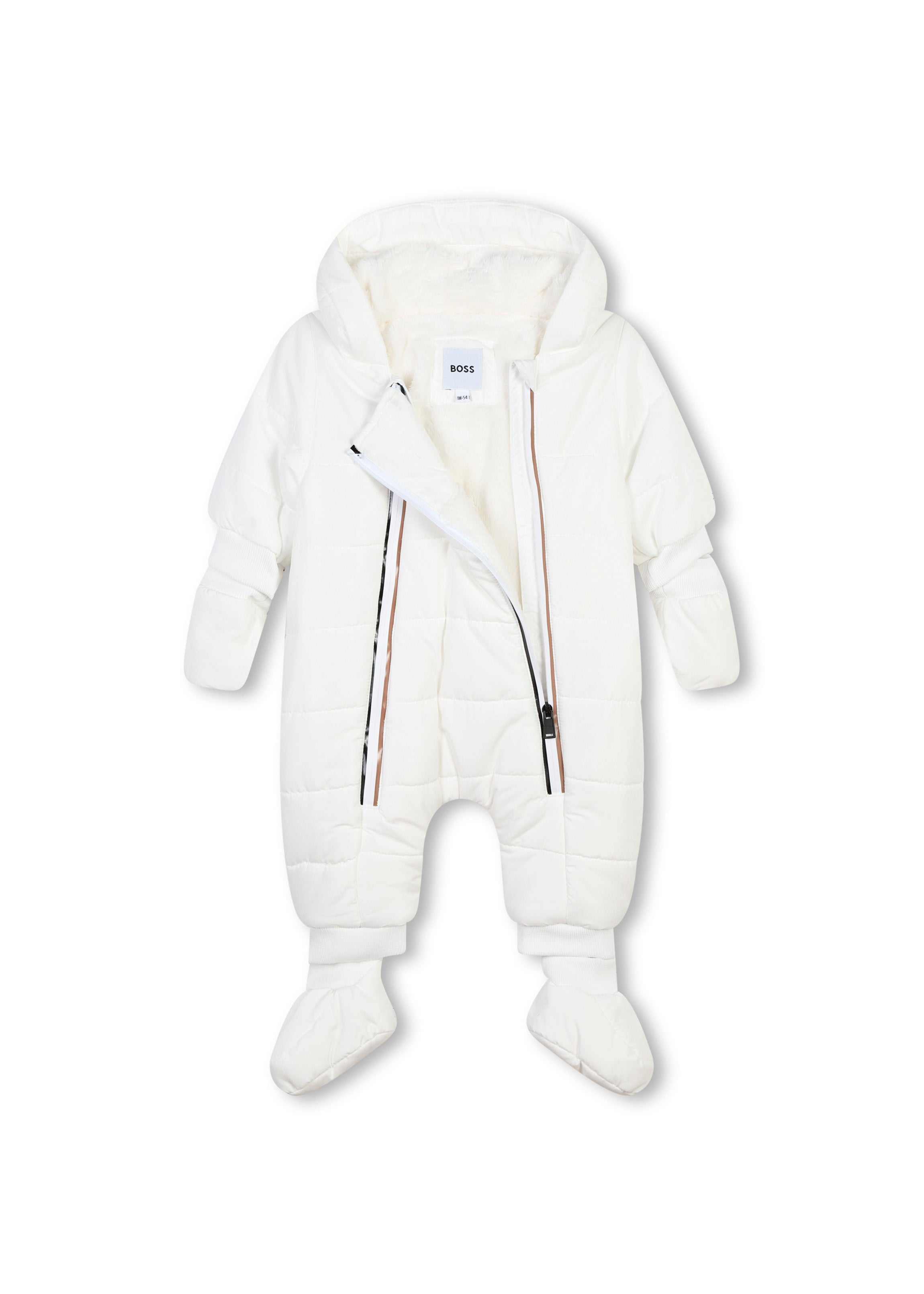 Boss Kids Tutone da Neve Bianco per Neonati