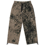 Yes London Kids Pantalone Fantasia Fango e Verde Marmorizzato per Bambini
