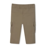 Boss Kids Pantalone Cargo Beige per Neonati