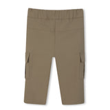Boss Kids Pantalone Cargo Beige per Neonati