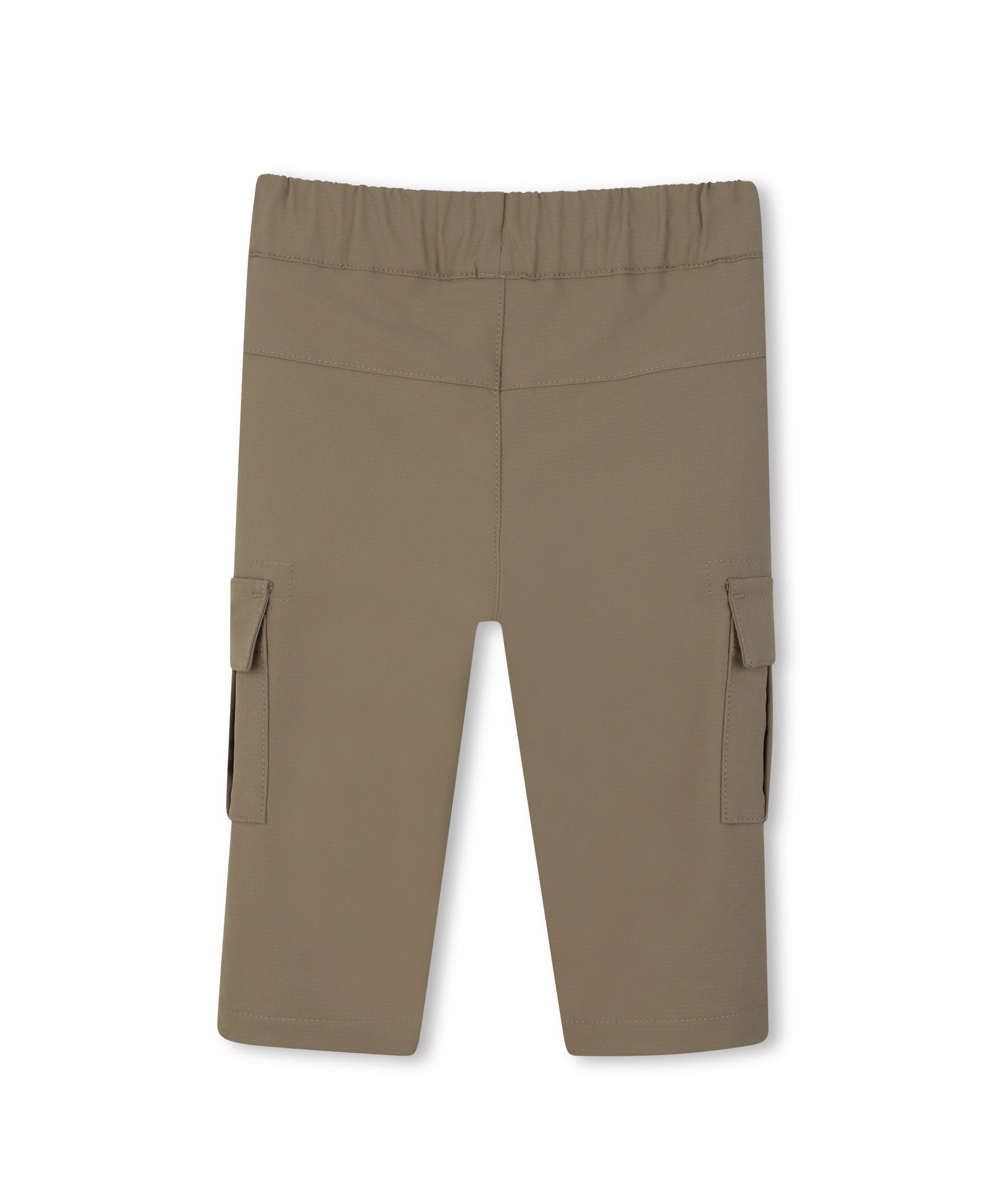 Boss Kids Pantalone Cargo Beige per Neonati