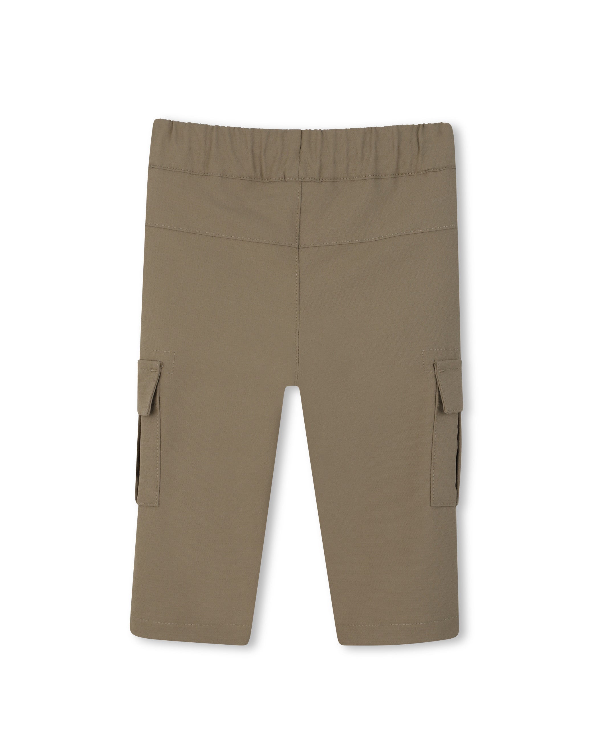 Boss Kids Pantalone Cargo Beige per Neonati