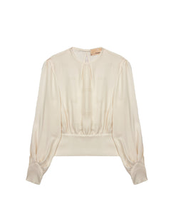 Elisabetta Franchi Kids Camicietta con Loghi Multipli per Bambine