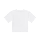 Moschino Kids T-shirt Bianco con Logo Teddy Bear per Bambini