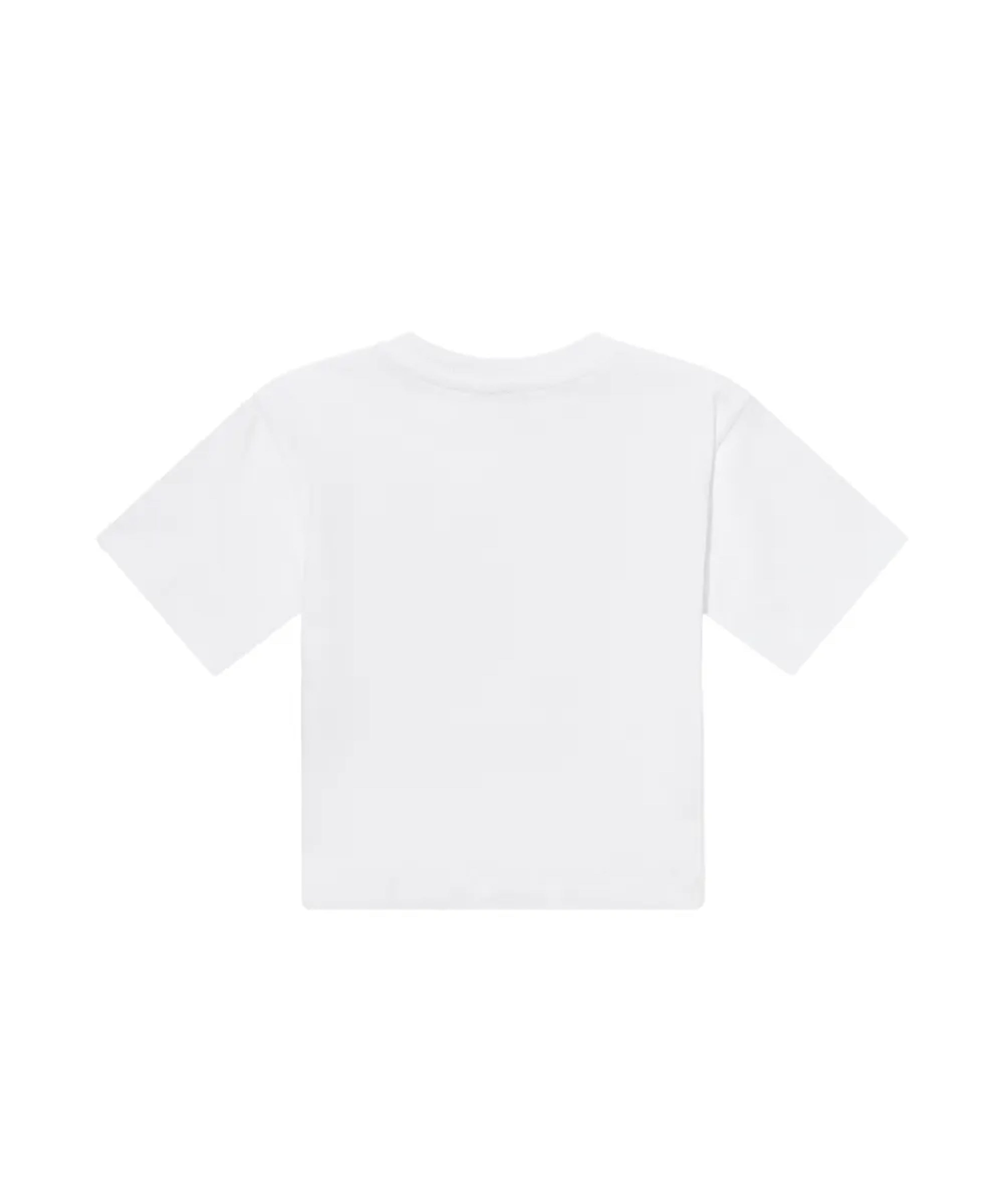 Moschino Kids T-shirt Bianco con Logo Teddy Bear per Bambini