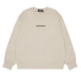 Dsquared2 Kids Felpa Beige con Logo Unisex