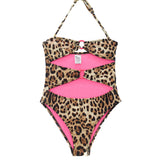 4GIVENESS Costume Monokini Fantasia Maculata per Bambine