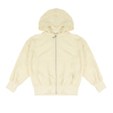 Yes London Kids Giubbinetto Avorio in Lino con Zip per Bambini