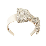 Deolinda Kids Frontino Beige e Oro Glitter per Neonate
