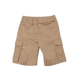 Philipp Plein Kids Short Cargo Beige per Bambini