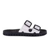 Sensi Kids Sandalo Bianco e Nero Unisex