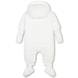 Boss Kids Tutone da Neve Bianco per Neonati (retro)