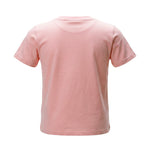 Vicolo Kids T-Shirt Rosa con Logo e Applicazioni per Bambine
