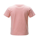 Vicolo Kids T-Shirt Rosa con Logo e Applicazioni per Bambine