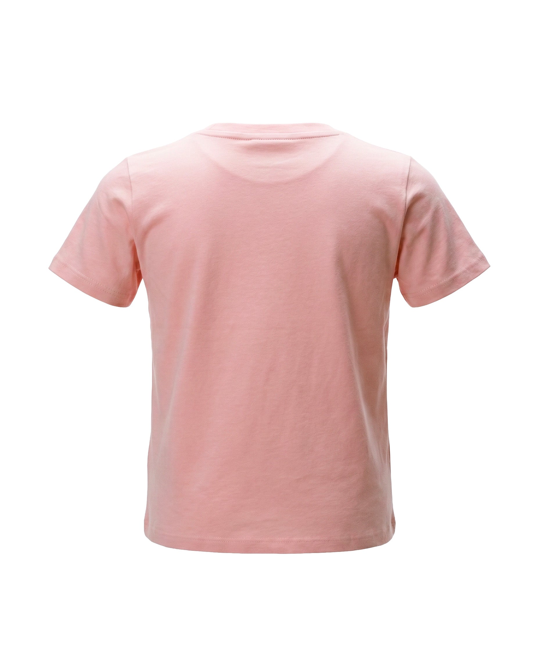 Vicolo Kids T-Shirt Rosa con Logo e Applicazioni per Bambine