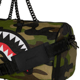 Sprayground Kids Borsone Fantasia Verde Militare per Bambini