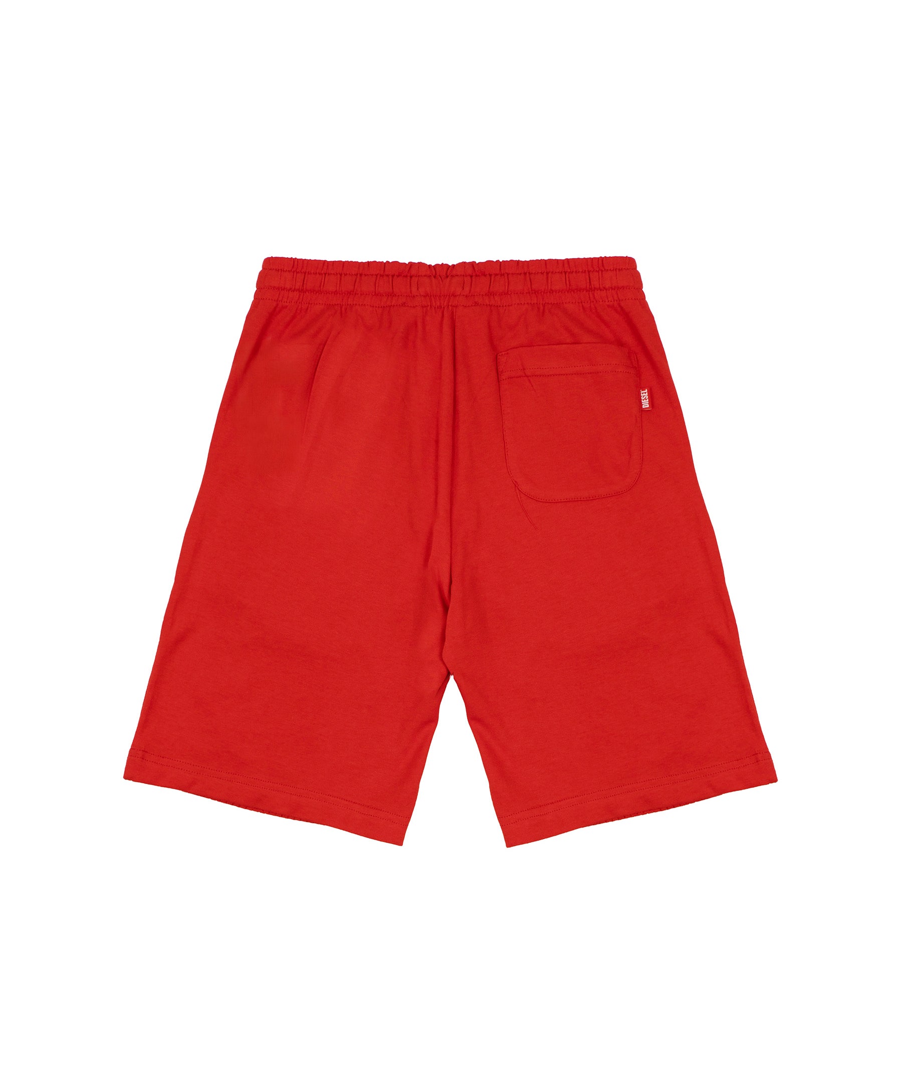Diesel Kids Bermuda Rosso con Coulisse per Bambini