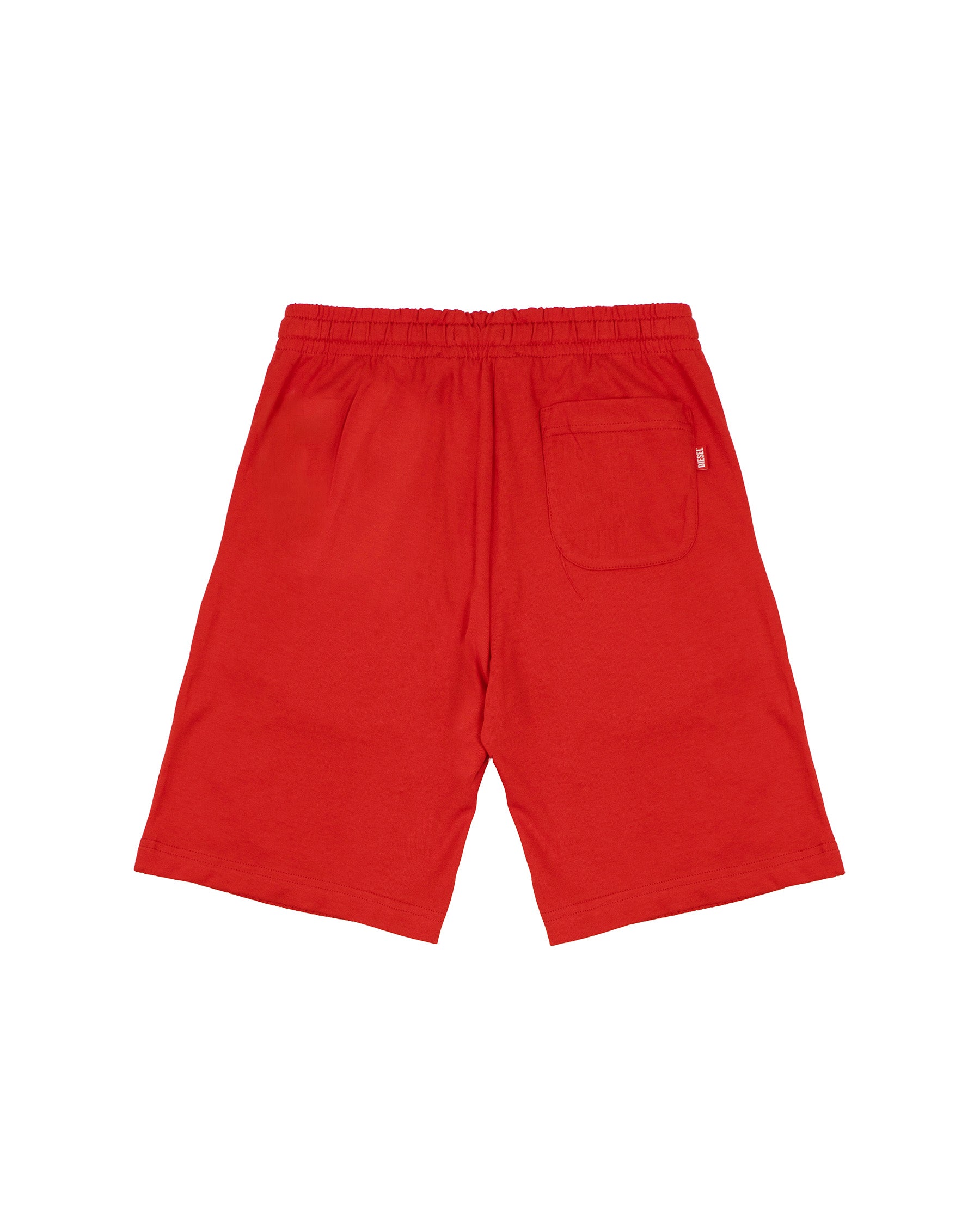 Diesel Kids Bermuda Rosso con Coulisse per Bambini