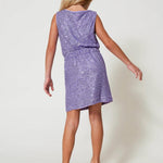 Twinset Kids Gonna Viola con Pailettes per Bambine (retro)