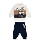 Iceberg Kids Completo di Tuta "Tom & Jerry"  per Neonati