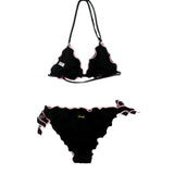 Effek Costume Bikini Nero per Bambine