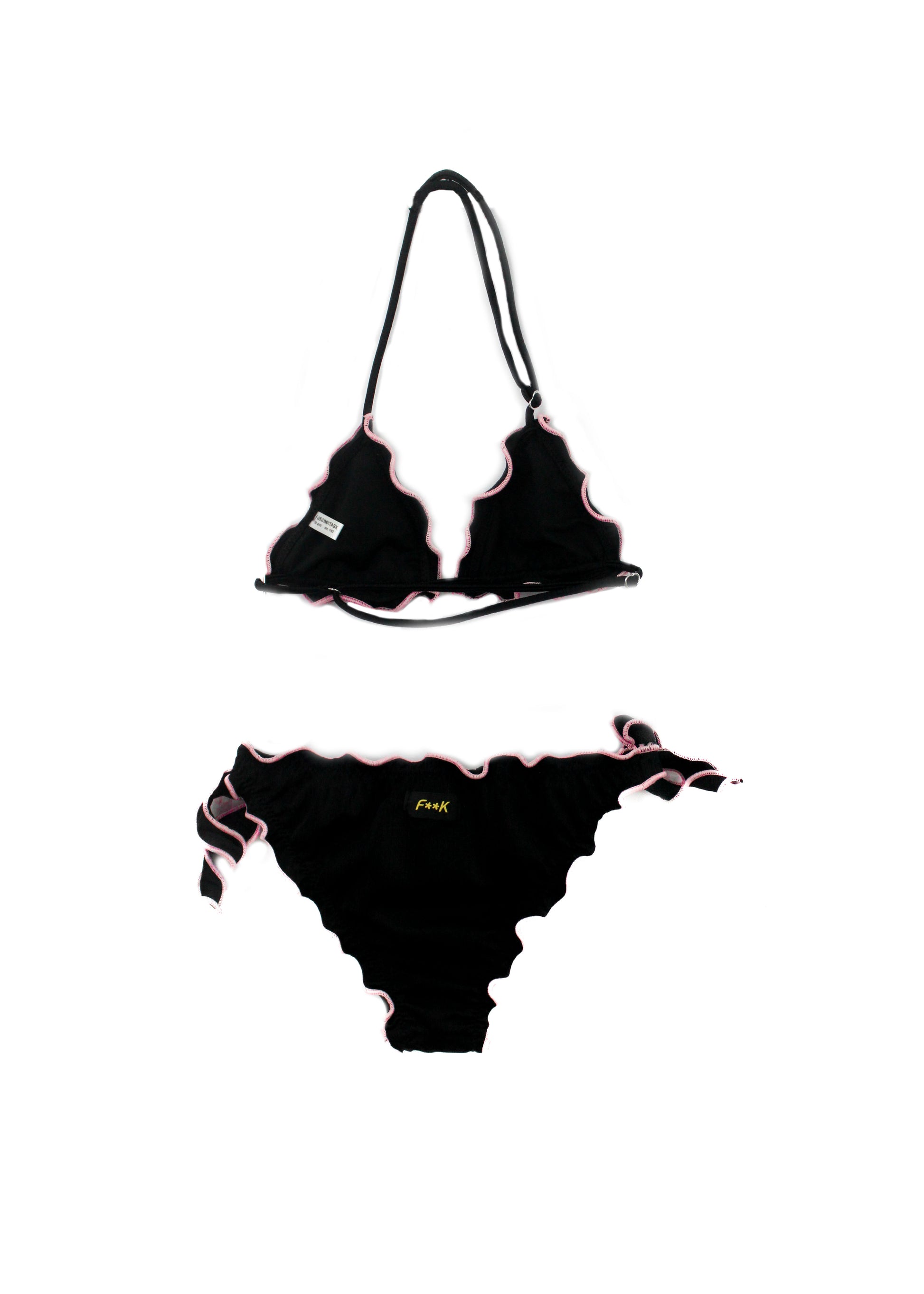 Effek Costume Bikini Nero per Bambine