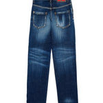 Dsquared2 Kids Jeans Denim Blu per Bambini
