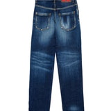 Dsquared2 Kids Jeans Denim Blu per Bambini