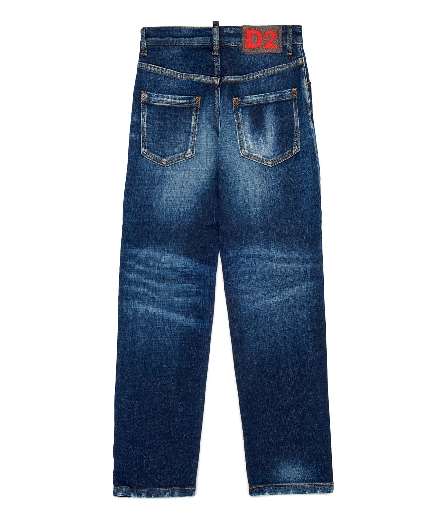 Dsquared2 Kids Jeans Denim Blu per Bambini