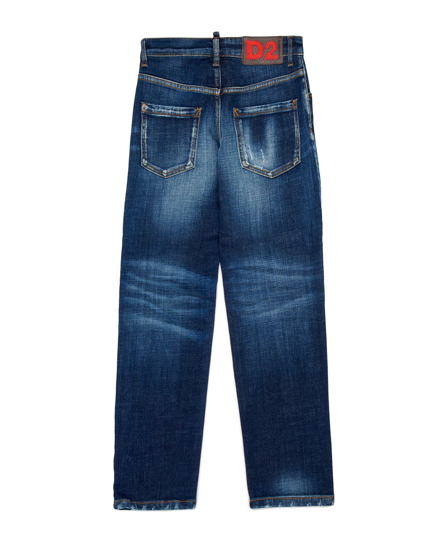 Dsquared2 Kids Jeans Denim Blu per Bambini