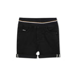 Boss Kids Shorts Denim Neri per Neonati (retro)
