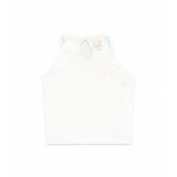 Angel's Face Top Bianco Hendrix per Bambine