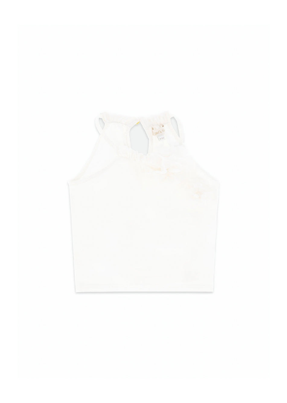 Angel's Face Hendrix White Top for Girls