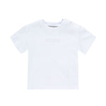 Iceberg Kids T-Shirt Bianco con Logo per Neonati