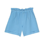 Pinko Kids Short Cielo con Cintura Logata per Bambine