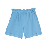 Pinko Kids Short Cielo con Cintura Logata per Bambine