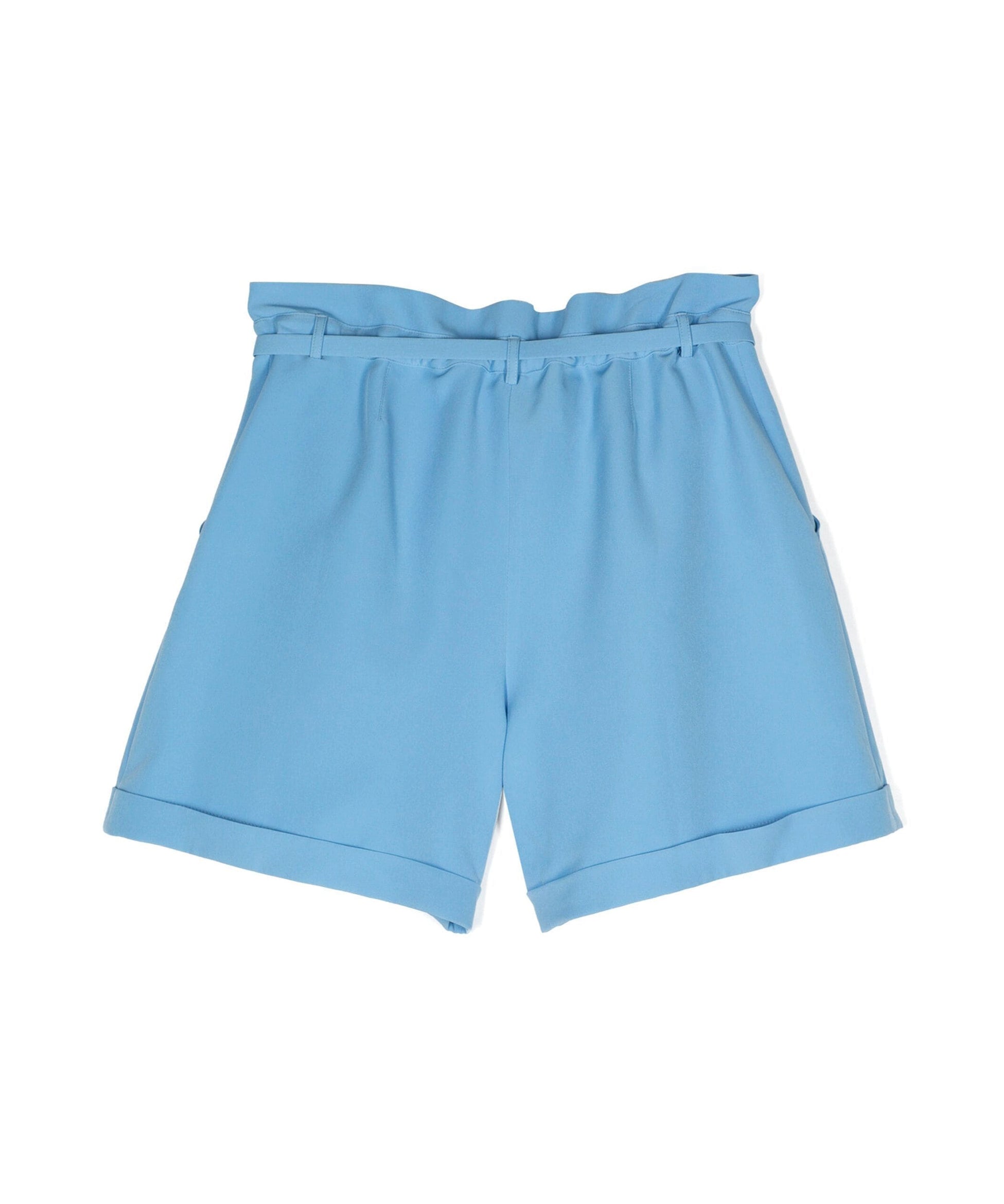 Pinko Kids Short Cielo con Cintura Logata per Bambine
