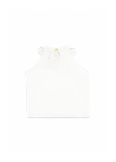 Angel's Face Hendrix White Top for Girls