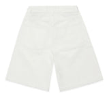 Diesel Kids Bermuda in Denim Bianco Regular Fit per Bambini