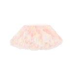 Angel's Face Gonna con Tulle Rosa Kitty per Neonate